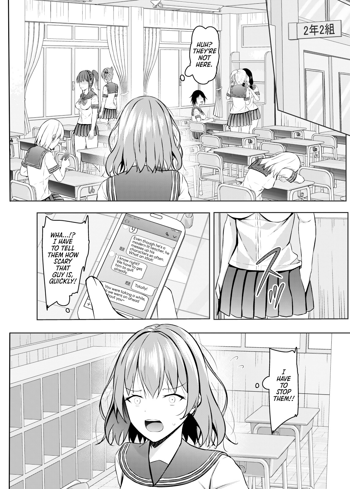 Hentai Manga Comic-Hypnotizing a Cheeky Student from an All Girls School! 2-Read-7